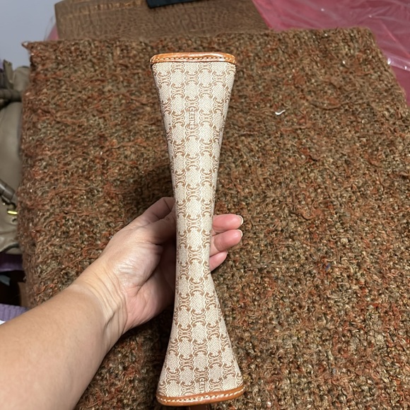 SOLD❤️Authentic Vintage Celine Macadam Small clutch - Picture 6 of 15